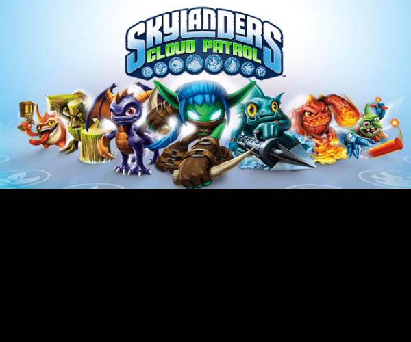 Skylanders Cloud Patrol