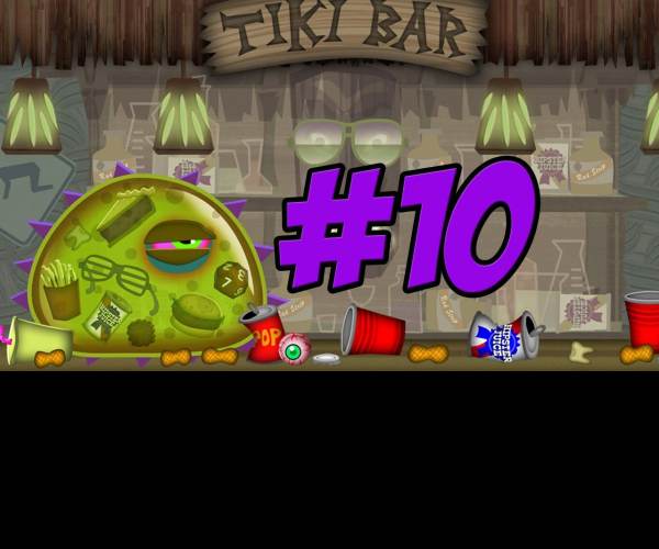 Tales From Space: Mutant Blobs Attack
