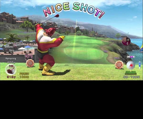 Hot Shots Golf: World Invitational