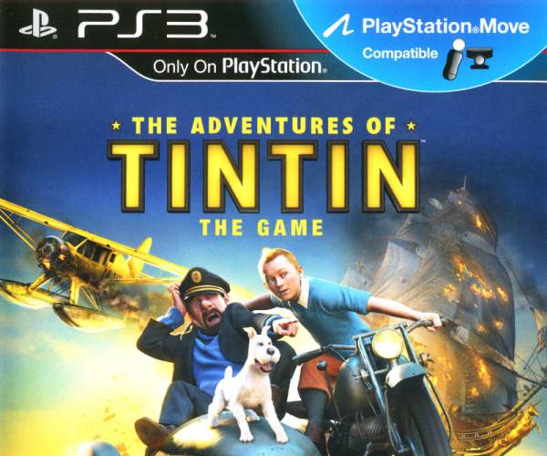 The Adventures of Tintin: The Game