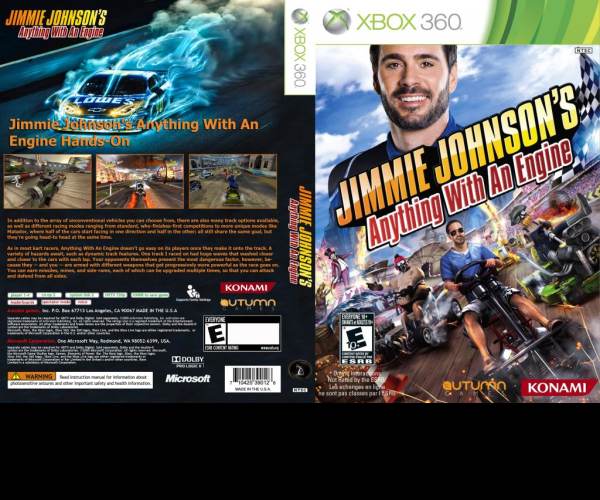 Jimmie Johnson's Anything With An Engine