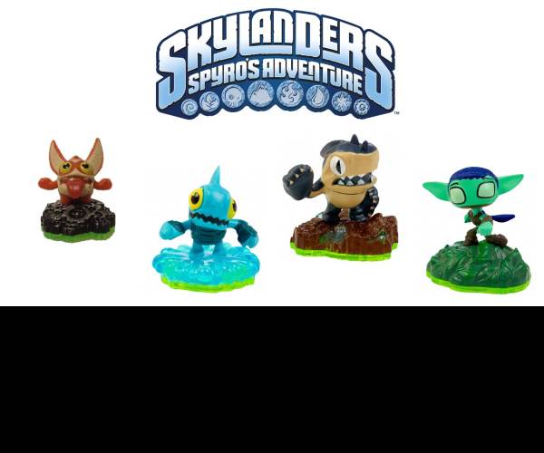 Skylanders Spyro's Adventure