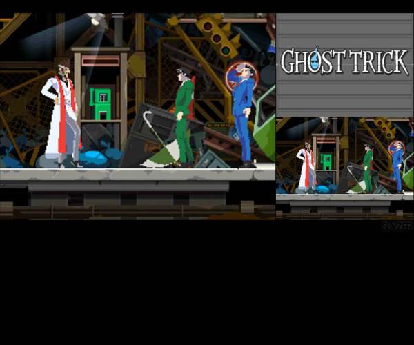 GHOST TRICK: Phantom Detective