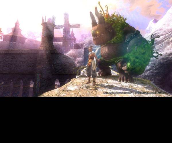 Majin and the Forsaken Kingdom