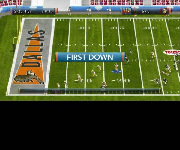 Tecmo Bowl Throwback