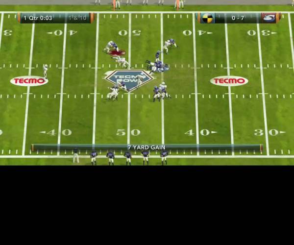 Tecmo Bowl Throwback