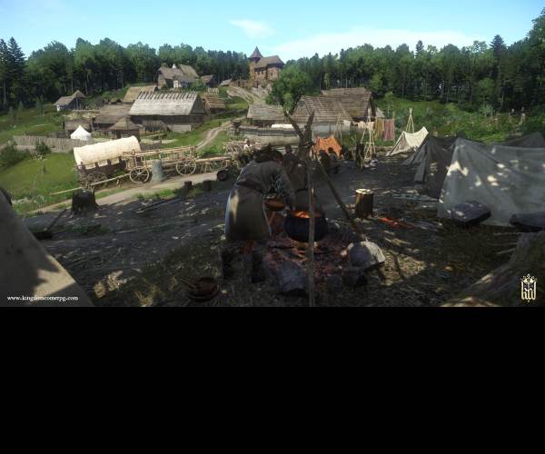 Kingdom Come: Deliverance - From the Ashes DLC