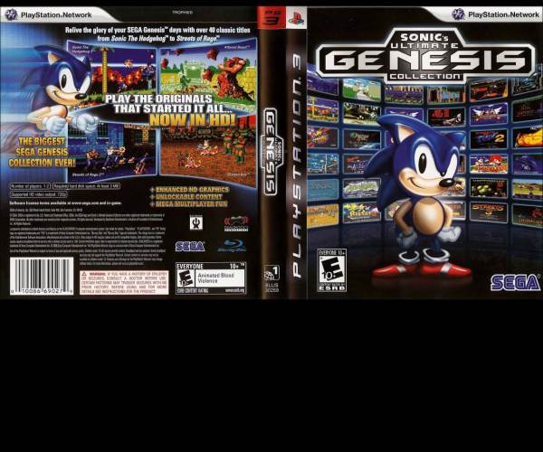 Sonic's Ultimate Genesis Collection