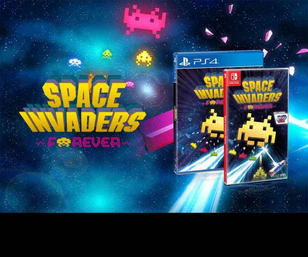 Space Invaders Forever