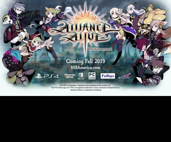 The Alliance Alive HD Remastered