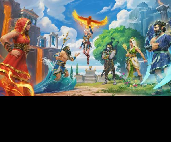 Immortals Fenyx Rising: A New God