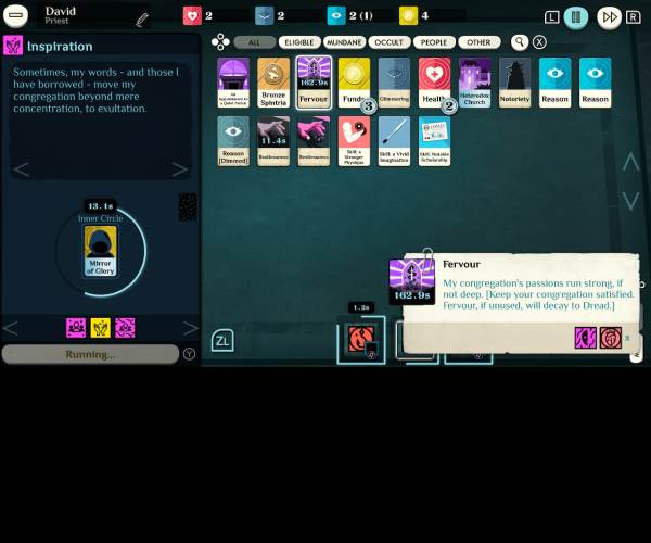 Cultist Simulator: Initiate Edition