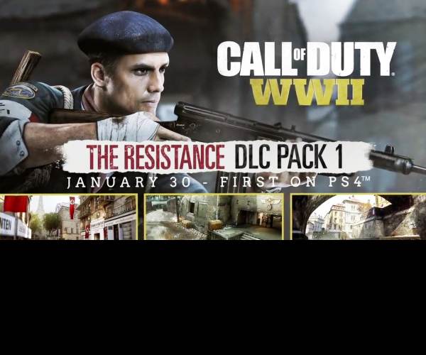 Call of Duty: WWII - The Resistance