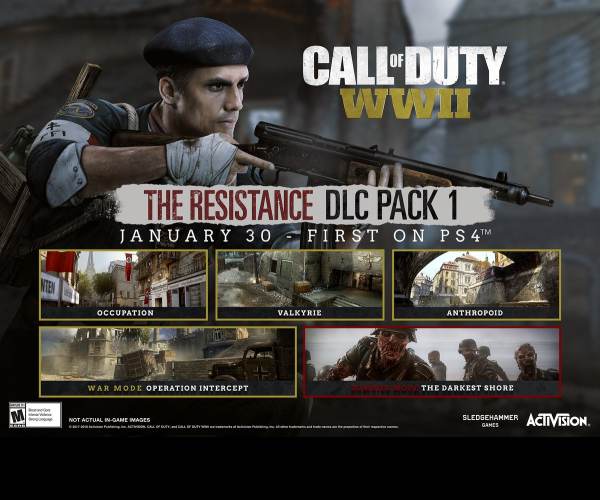 Call of Duty: WWII - The Resistance