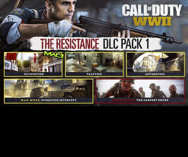 Call of Duty: WWII - The Resistance