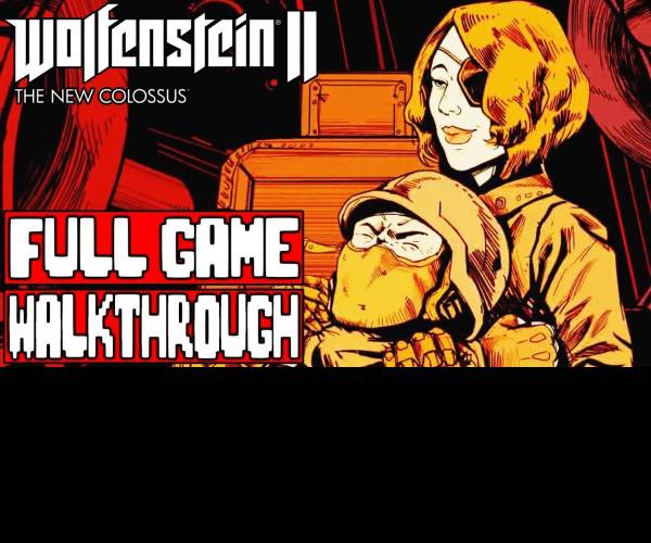 Wolfestein II: The Diaries of Agent Silent Death