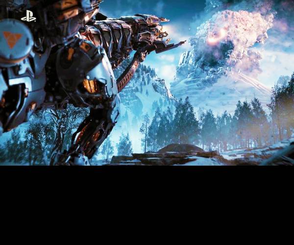 Horizon Zero Dawn: Frozen Wilds