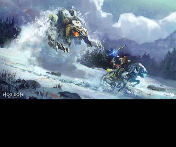 Horizon Zero Dawn: Frozen Wilds