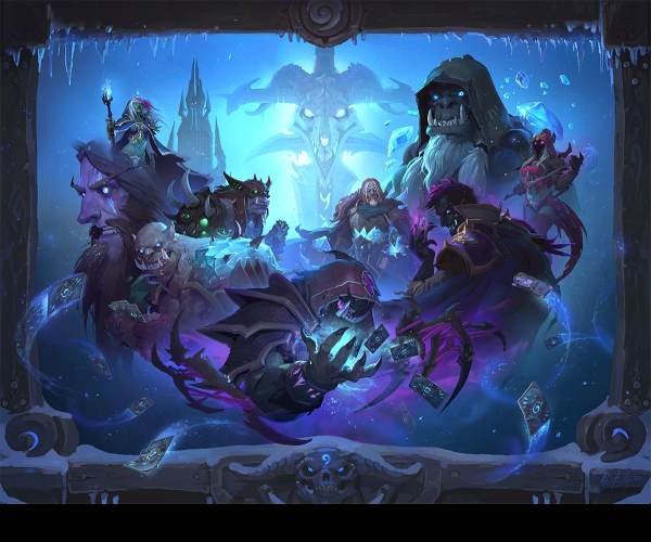 Hearthstone: Knights of the Frozen Throne