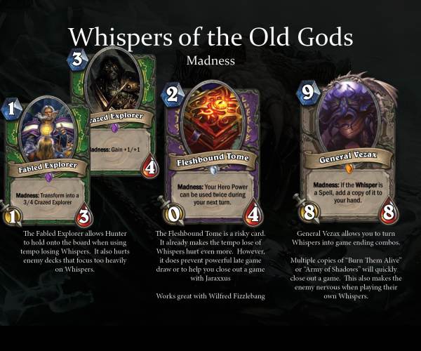 Hearthstone: Whispers of the Old Gods