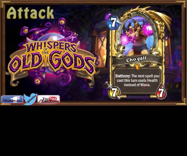 Hearthstone: Whispers of the Old Gods