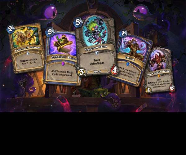 Hearthstone: Whispers of the Old Gods