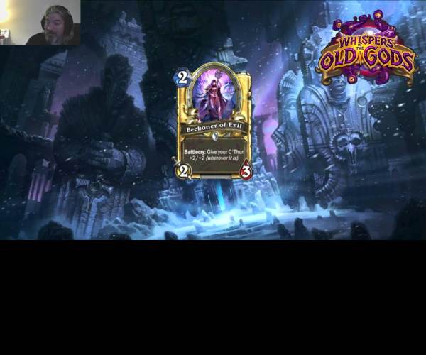 Hearthstone: Whispers of the Old Gods