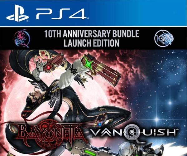 Bayonetta & Vanquish 10th Anniversary Bundle