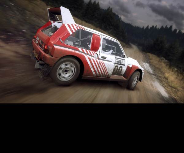 DiRT Rally 2.0: Colin McRae Flat Out