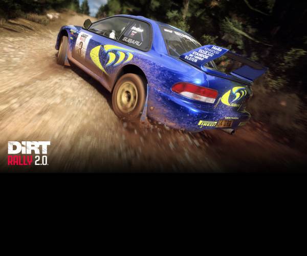 DiRT Rally 2.0: Colin McRae Flat Out